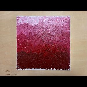 Shades of red abstract Art by Ryanchristyarts